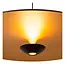 Premium KENNETH - Hanglamp - Ø 80 cm - LED Dimb. - 1x22W 2700K - Zwart - 41412/80/30