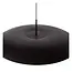 Premium KENNETH - Pendant lamp - Ø 80 cm - LED Dimmable - 1x22W 2700K - Black - 41412/80/30
