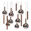 Premium JASMINE - Suspension - LED Dim. - CCT - 14x4,4W 2200K/3300K - Cuivre - 74420/14/65