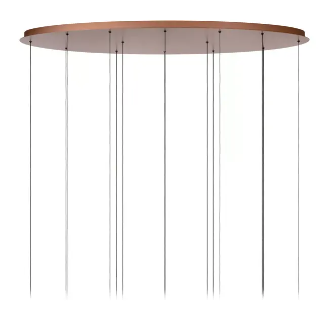 JASMINE Premium - Suspension - LED à intensité variable - Température de couleur - 14 x 4,4 W 2200 K/3300 K - Cuivre - 74420/14/65