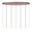 Premium JASMINE - Hanglamp - LED Dimb. - CCT - 14x4,4W 2200K/3300K - Koper - 74420/14/65