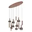 Premium JASMINE - Suspension - LED Dim. - CCT - 14x4,4W 2200K/3300K - Cuivre - 74420/14/65