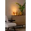 Premium GISELA - Tafellamp - Ø 30 cm - LED Dimb. - 1x12W 2500K - Amber - 13594/10/62