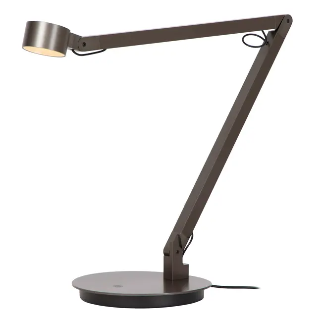 Premium OGDEN - Desk lamp- LED 3 StepDim - 1x7W 3000K - Grey iron - 56505/06/15