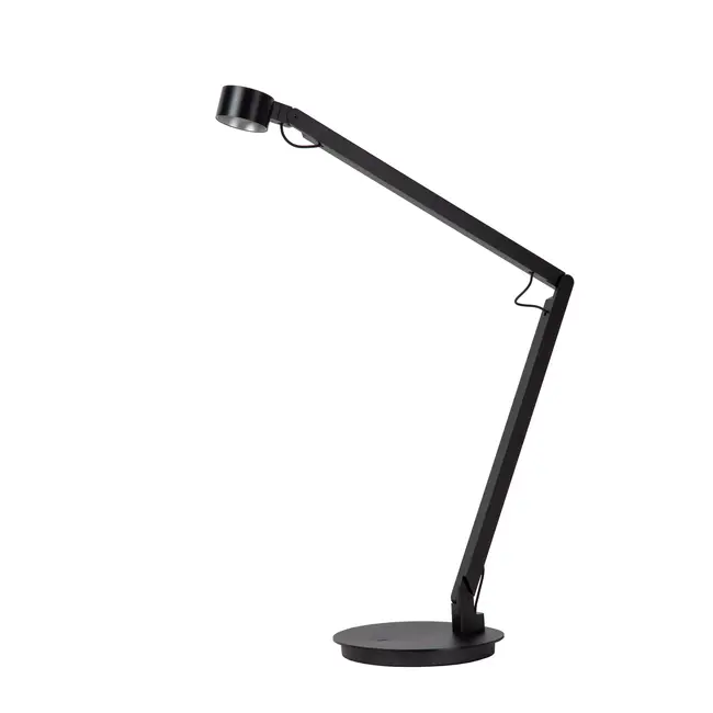 Premium OGDEN - Lampe de bureau - LED 3 StepDim - 1x7W 3000K - Noir - 56505/06/30