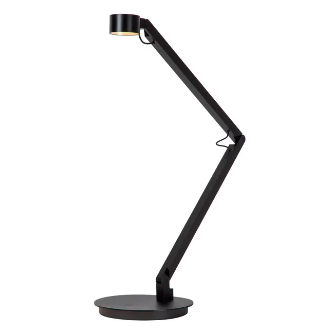 Premium OGDEN - Lampe de bureau - LED 3 StepDim - 1x7W 3000K - Noir - 56505/06/30