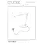 Premium OGDEN - Lampe de bureau - LED 3 StepDim - 1x7W 3000K - Noir - 56505/06/30