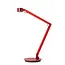 Premium OGDEN - Bureaulamp - LED 3 StepDim - 1x7W 3000K - Rood - 56505/06/32