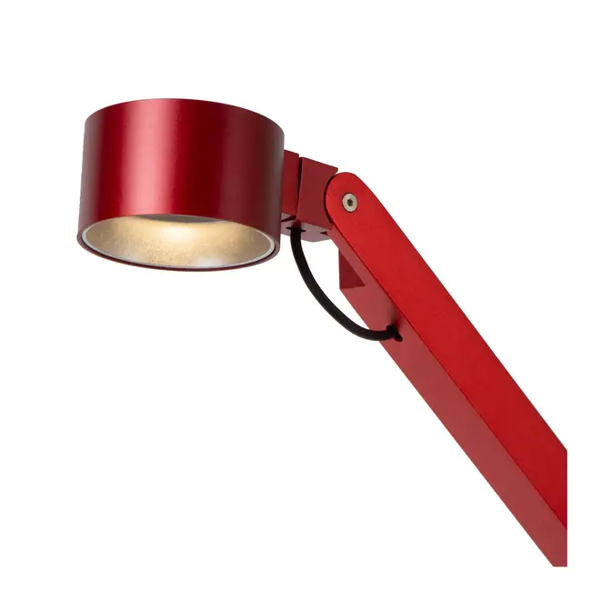 Premium OGDEN - Bureaulamp - LED 3 StepDim - 1x7W 3000K - Rood - 56505/06/32
