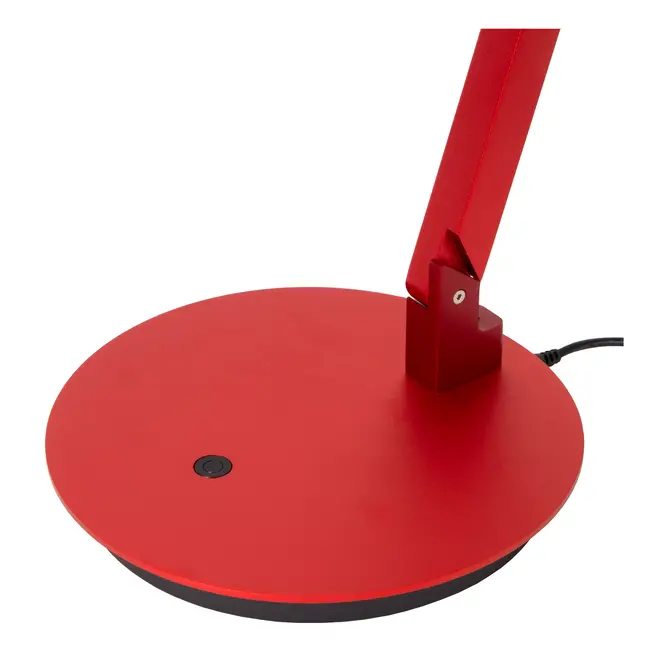 Premium OGDEN - Lampe de bureau - LED 3 StepDim - 1x7W 3000K - Rouge - 56505/06/32