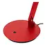 Premium OGDEN - Lampe de bureau - LED 3 StepDim - 1x7W 3000K - Rouge - 56505/06/32