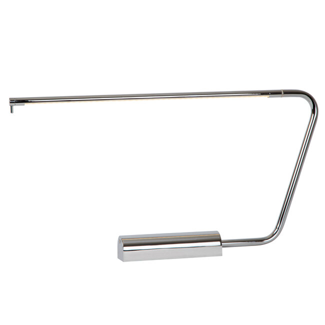 MADISON - Bureaulamp - LED Dimb. - 1x9W 2700K - Chroom - 44503/06/11