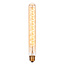 Lucide T32 - Filament lamp - Ø 3,2 cm - LED 3 StepDim (Memory) - E27 - 1x4,9W 2200K - Amber