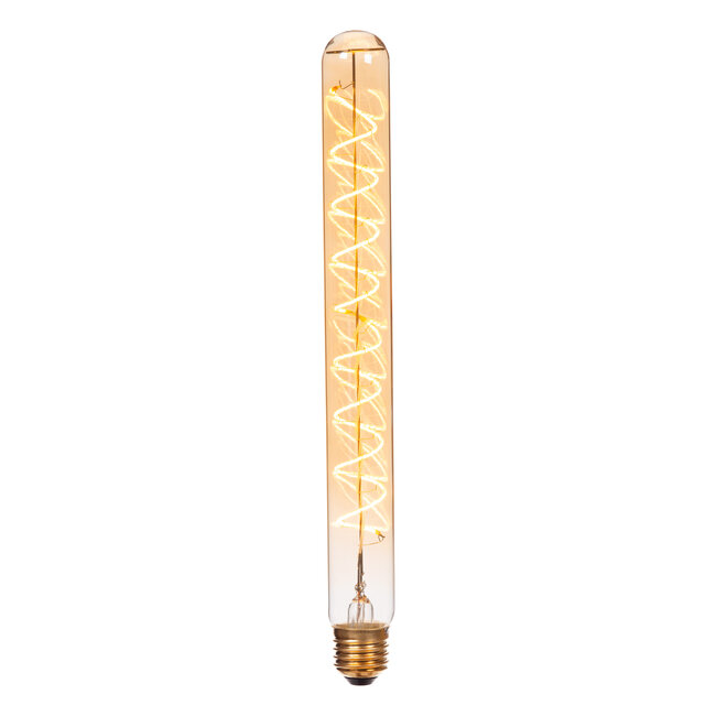 T32 - Filament lamp - Ø 3,2 cm - LED 3 StepDim (Memory) - E27 - 1x4,9W 2200K - Amber - 49035/98/62