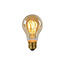 Lucide A60 - Filament lamp - Ø 6 cm - LED 3 StepDim (Memory) - E27 - 1x4,9W 2200K - Amber