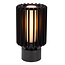 LAMBRES - Lampe de table - Ø 15 cm - 1xE27 - Noir - 45510/01/30