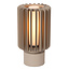LAMBRES - Tafellamp - Ø 15 cm - 1xE27 - Taupe - 45510/01/41