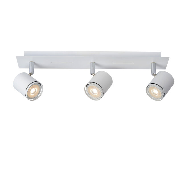 RILOU - Plafondspot - LED Dimb. - GU10 - 3x5W 3000K - Wit - 26994/15/31