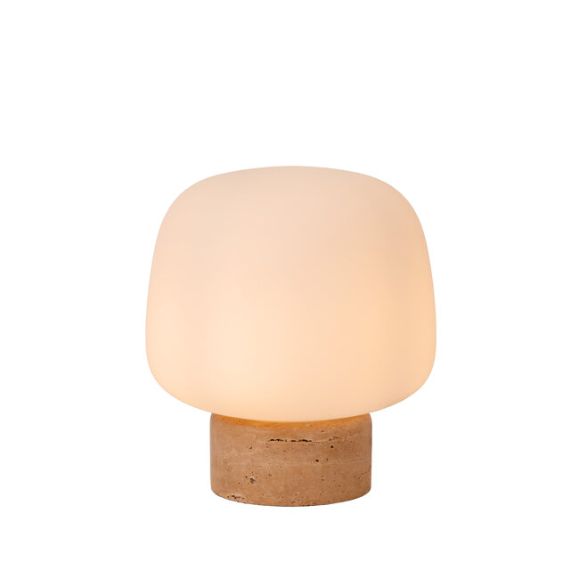 ANSTON - Tafellamp - 1xE14 - Opaal - 05552/01/61
