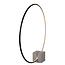 CIRKELIS - Tafellamp - Ø 83 cm - LED Dimb. - 1x24W 3000K - Zwart - 05555/24/30