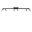 KEONI - Spot plafond - 6xG9 - Café | Essential - 09943/06/97