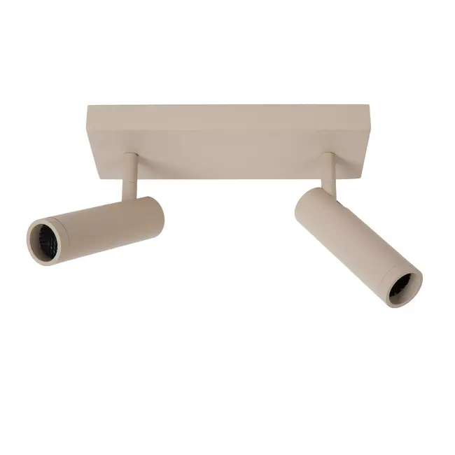 GRADO - Spot plafond - 2xGU10 (MR11) - Taupe - 22974/02/41