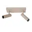 GRADO - Plafondspot - 2xGU10 (MR11) - Taupe - 22974/02/41