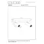 GRADO - Plafondspot - 2xGU10 (MR11) - Taupe - 22974/02/41