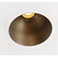 Thimble recessed trimless adjustable 70 LED 2700K medium bronze brushed anodized