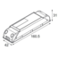 Modular Lighting Instruments LED DRIVER CONSTANT CURRENT DEEP DIM DALI 500MA 20W