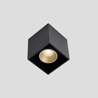 Absinthe Chuck 1 Deco Surface-mounted spotlight Black