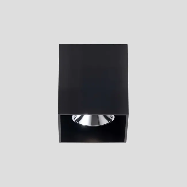 Chuck 1 Deco Opbouwspot Zwart