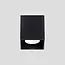 Chuck 1 Deco Surface-mounted spotlight Black