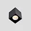 Chuck 1 Deco Opbouwspot Zwart