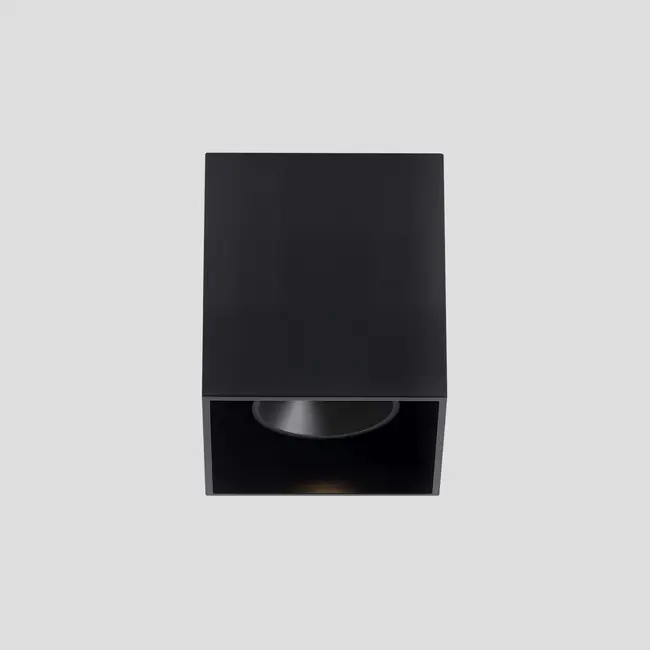 Chuck 1 Deco Opbouwspot Zwart