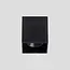 Chuck 1 Deco Surface-mounted spotlight Black