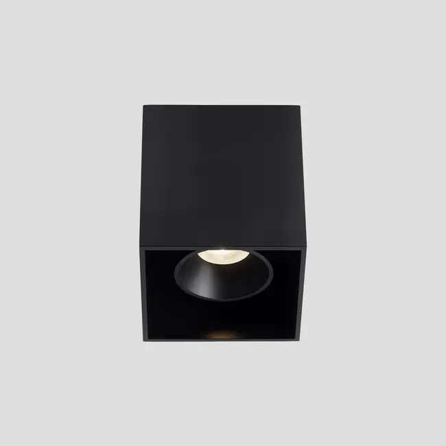 Chuck 1 Deco Opbouwspot Zwart