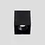 Chuck 1 Deco Opbouwspot Zwart