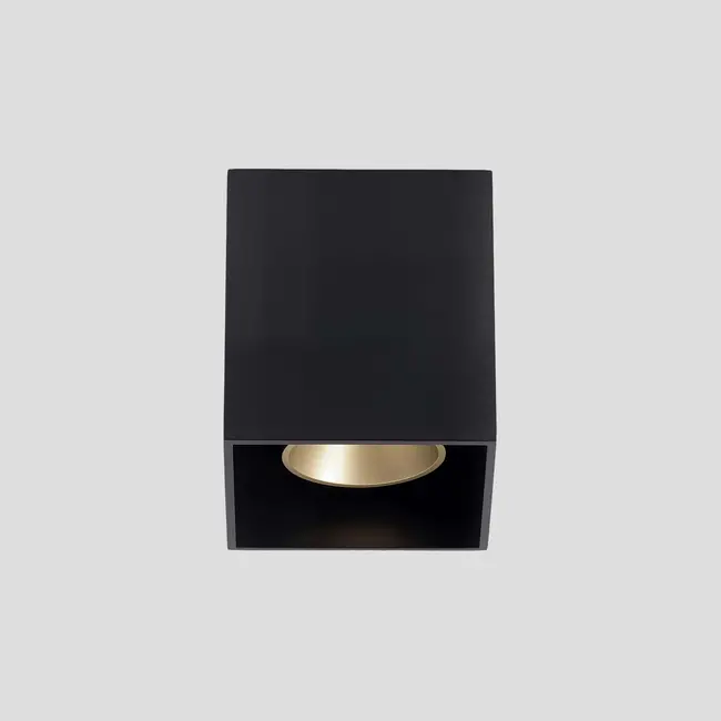 Chuck 1 Deco Opbouwspot Zwart