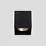 Chuck 1 Deco Opbouwspot Zwart