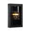 PRIVAS - Wandlamp Buiten - 1xE27 - IP44 - Zwart- 14826/01/30 - outlet