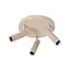 GRADO - Plafondspot - Ø 25 cm - 3xGU10 (MR11) - Taupe - 22974/13/41