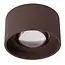 LENZ - Plafondspot Binnen/Buiten - Ø 11 cm - LED - 1x8W 2700K - IP54 - Roest bruin | Essential - 33805/08/97
