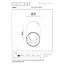 LENZ - Plafondspot Binnen/Buiten - Ø 11 cm - LED - 1x8W 2700K - IP54 - Roest bruin | Essential - 33805/08/97