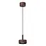 LENZ - Hanglamp Binnen/Buiten - Ø 11 cm - LED - 1x8W 2700K - IP54 - Roest bruin | Essential - 33806/08/97