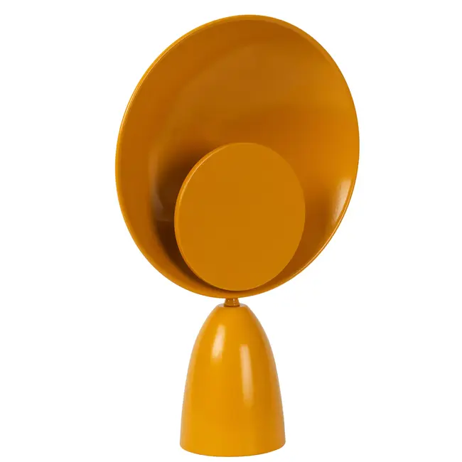 CASTAMAR - Tafellamp - Ø 25,5 cm - LED - 1x8W 2100K - Okergeel - 34552/03/44