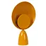 CASTAMAR - Tafellamp - Ø 25,5 cm - LED - 1x8W 2100K - Okergeel - 34552/03/44