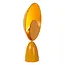 CASTAMAR - Table lamp - Ø 25,5 cm - LED - 1x8W 2100K - Ocher Yellow - 34552/03/44