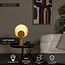 CASTAMAR - Lampe de table - Ø 25,5 cm - LED - 1x8W 2100K - Jaune Ocre - 34552/03/44