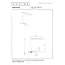 MADISON - Bureaulamp - LED Dimb. - 1x9W 2700K - Chroom - 44503/06/11